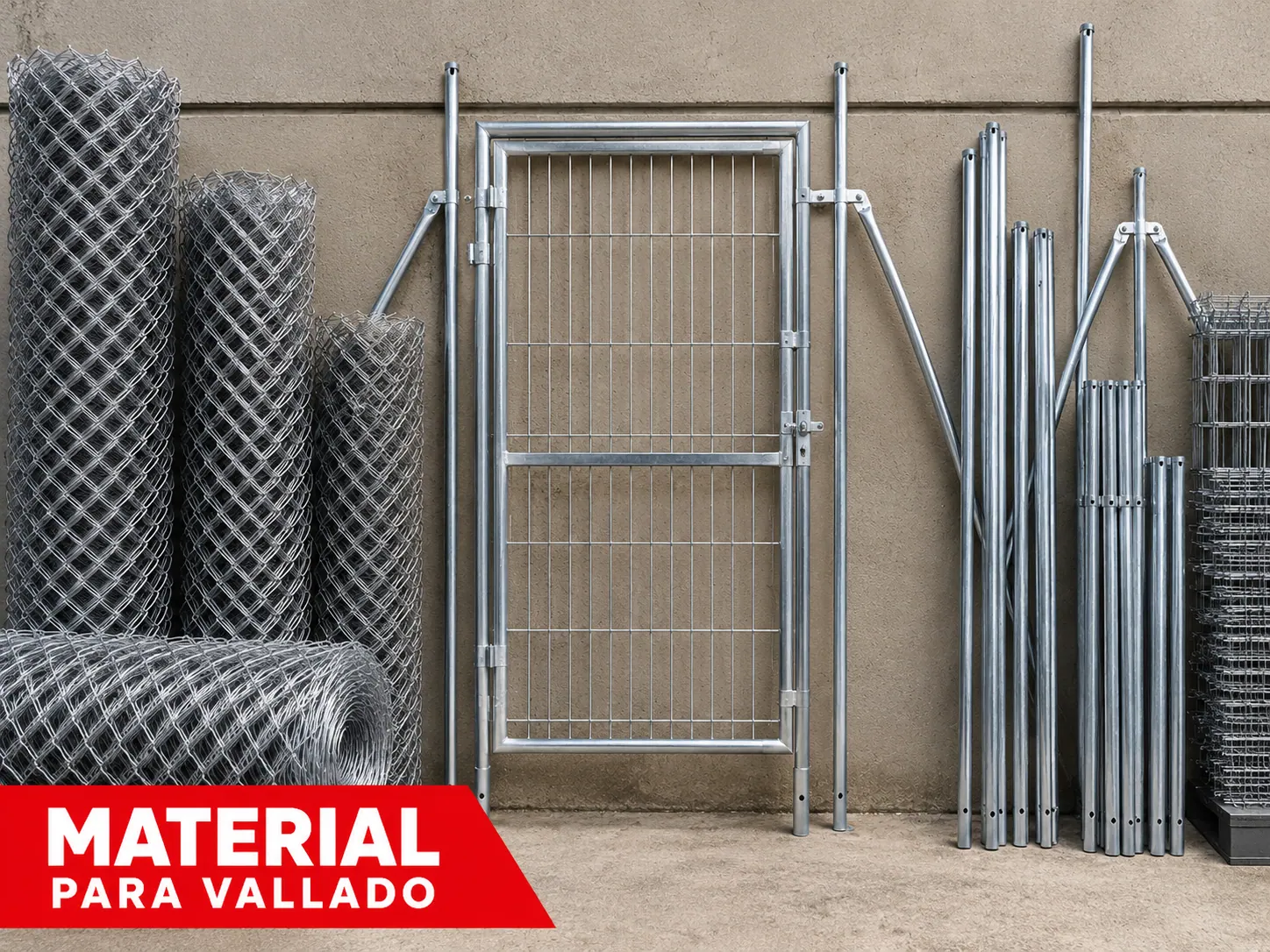 Material de vallado en Beneixama