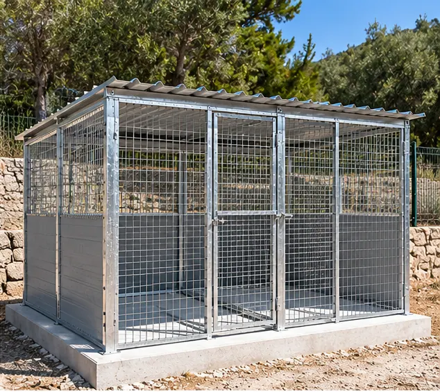Fabricación de perreras en Beneixama