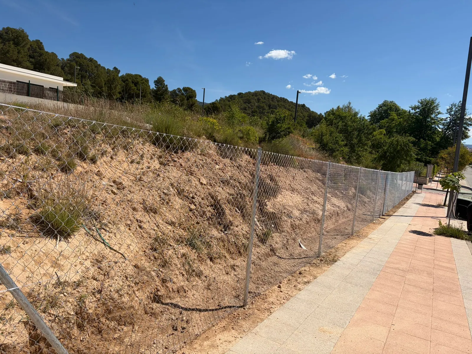 Vallados de terrenos en Beneixama